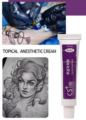 Eyebrow Tattoo Numb Cream Anesthetic Cream CSLab 75% Permanent Makeup Licocaine Cream