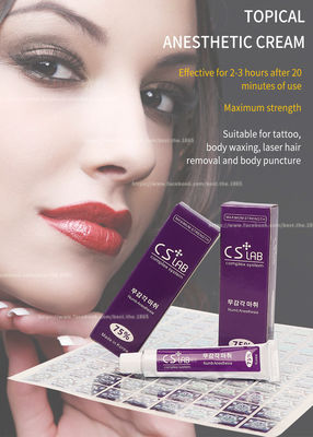 Eyebrow Tattoo Numb Cream Anesthetic Cream CSLab 75% Permanent Makeup Licocaine Cream