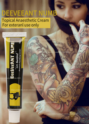 Deeveeant Numb Cream Permanent Makeup Lidocaine Cream High Quality Tattoo Anesthetic Cream