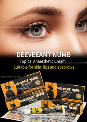 Deeveeant Numb Cream Permanent Makeup Lidocaine Cream High Quality Tattoo Anesthetic Cream