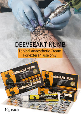 Deeveeant Numb Cream Permanent Makeup Lidocaine Cream High Quality Tattoo Anesthetic Cream