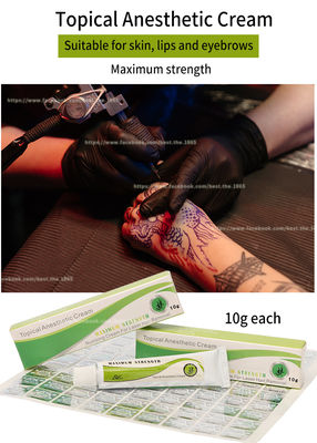 Tattoo Numb Cream Dr Numb Super Numb Permanent Makeup Anesthetic Cream