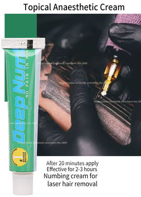 Tattoo Lidocaine Cream Permanent Makeup Numb Cream Deep Numb TKTX