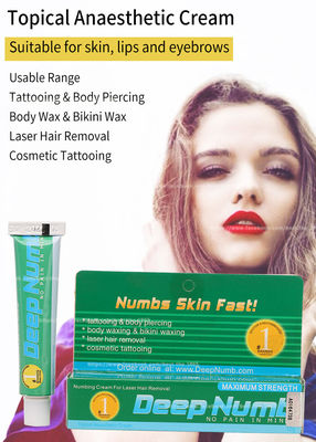 Tattoo Lidocaine Cream Permanent Makeup Numb Cream Deep Numb TKTX