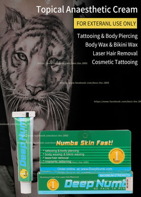 Tattoo Lidocaine Cream Permanent Makeup Numb Cream Deep Numb TKTX