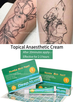 Tattoo Lidocaine Cream Permanent Makeup Numb Cream Deep Numb TKTX