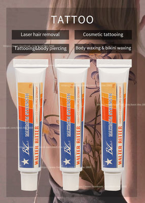 Permanent Makeup Numbing Cream Lip Eyebrow Eyeliner Body Tattoo Anesthetic Cream