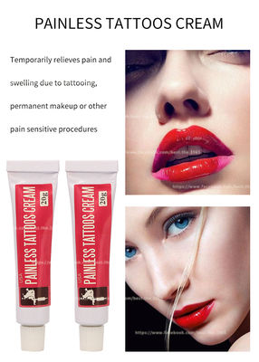 TKTX Tattoo Numb Cream Permanent Makeup Anesthetic Cream Lidocaine Cream Lip Eyebrow Tattoo