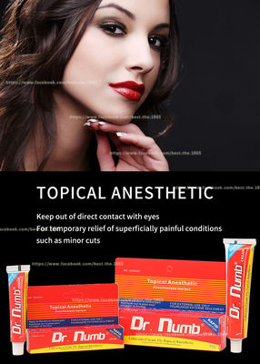 Dr Numb Anesthetic Cream Tattoo Lidocaine Cream For Lip Eyebrow Tattoo
