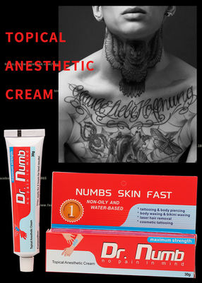Dr Numb Anesthetic Cream Tattoo Numbing Cream Good Quality Permanent Makeup Lidocaine Cream
