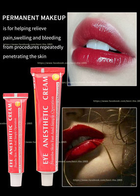 Eye Anesthetic Cream Permanent Makeup Numb Cream Good Quality Lidocaine Cream