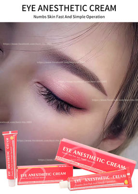 Eye Anesthetic Cream Permanent Makeup Numb Cream Good Quality Lidocaine Cream