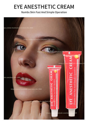 Eye Anesthetic Cream Permanent Makeup Numb Cream Good Quality Lidocaine Cream
