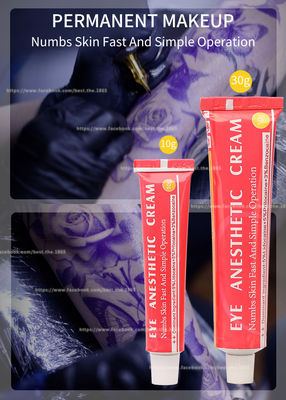 Highly Effective Eye Anesthetic Numbing Cream 10g 30g Piercing Numb Cream Pink White Color