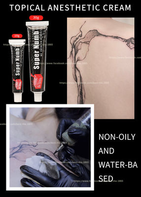 Super Numb 10g 30g Tattoo Stop Pain Cream  Pink White Cream Apply For 20mins Effective For 3 Hours Wholesale Price