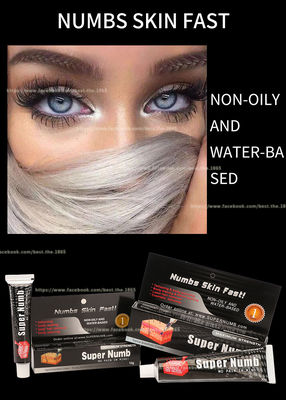Super Numb 10g 30g Tattoo Stop Pain Cream  Pink White Cream Apply For 20mins Effective For 3 Hours Wholesale Price
