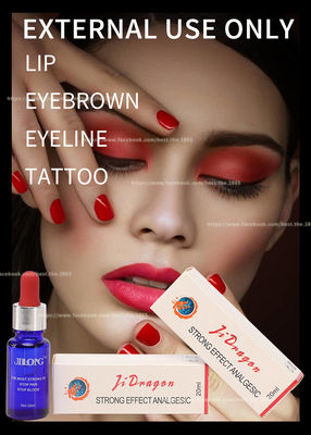 JILONG Tattoo Numbing Liquid Permanent Makeup Anesthetic Painless Liquid