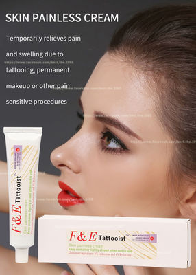30G Anesthetic Numbing Cream / F&E Tattooist Skin Painless Cream Lasting For 3 Hours