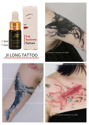 JILONG LIP EYEBROW TATTOO ANESTHETIC SOLUTION LIQUID PAINLESS EFFECTIVE LASTING FOR 3 HOURS TATTOO NUMBING LIQUID