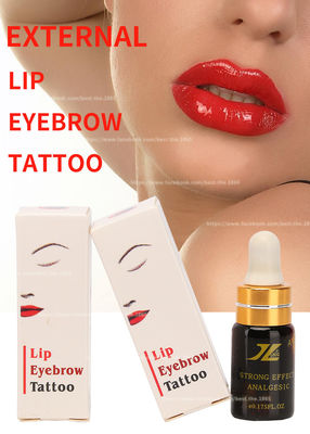 JILONG LIP EYEBROW TATTOO ANESTHETIC SOLUTION LIQUID PAINLESS EFFECTIVE LASTING FOR 3 HOURS TATTOO NUMBING LIQUID