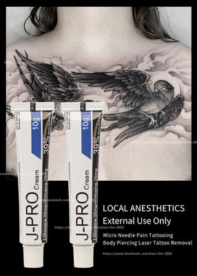 10g Tattoo Licocaine Numb Cream