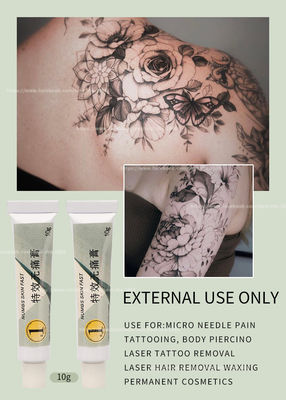 Numbs Skin Fast Dr. Numb 10g Permanent Makeup Painless Cream Stop Pain Effective External Use Only TKTX 10g