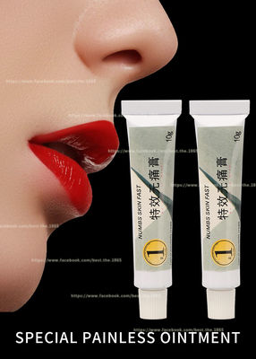 Numbs Skin Fast Dr. Numb 10g Permanent Makeup Painless Cream Stop Pain Effective External Use Only TKTX 10g
