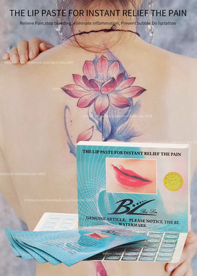 Lip Tattoo Anesthetic Lip Paste Permanent Makeup Lip Numbing Pad