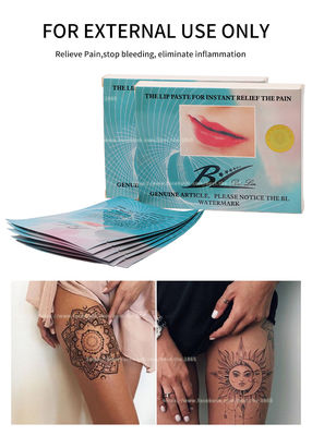 Lip Tattoo Anesthetic Lip Paste Permanent Makeup Lip Numbing Pad