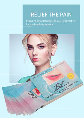 Lip Tattoo Anesthetic Lip Paste Permanent Makeup Lip Numbing Pad