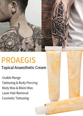 Tattoo Numbing Cream Proaegis Permanent Makeup Anesthetic Cream