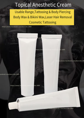 Lidocaine Cream Tattoo Painless Cream Private Label White Tube 10g 30g high quality Tattoo Anesthetic Cream