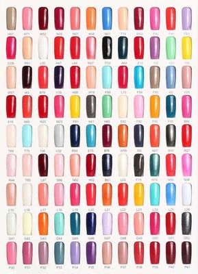 Acrylic Gel polish Gel Nail Polish Care 15ml Odorless Eco Friendly For Salon