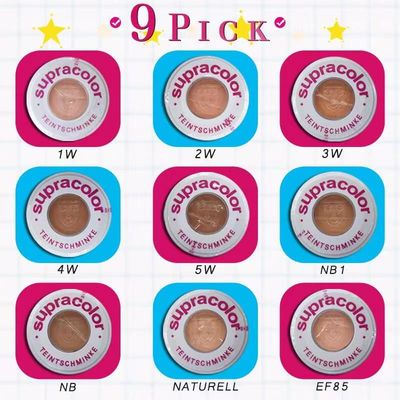 Outside Skin Waterproof Loose Powder Foundation Full Size Oil Control