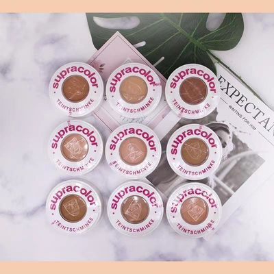 20 Colors Kryolan Supracolor Waterproof Oil Control Cosmetics Loose For outside skin