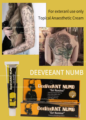 Anti Allergic Numbing Anesthetic Cream 10g Deeveeant Lidocaine Numbing Cream 10g Hongkong