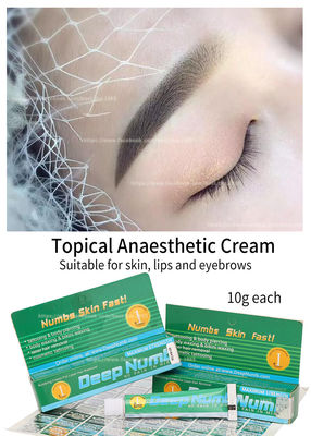Dr Numb Anesthetic Cream Eyebrow Painless TKTX Tattoo Numbing Cream