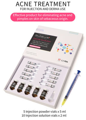 Exosome Skin Booster France Original Stalidearm Acne Treatment Injection Serum Mesotherapy Solution
