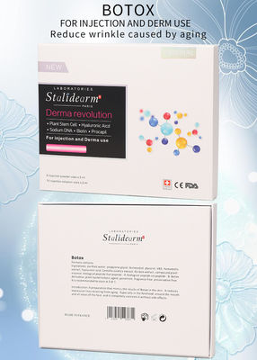 Botox Mesotherapy Solution Injectable Serum Exosomes Treatment Medical Beauty Dermal Filler
