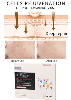 Exosome Skin Booster Cells Rejuvenation Mesotherapy Solution Injection Collagen