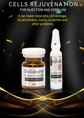 Exosome Skin Booster Cells Rejuvenation Mesotherapy Solution Injection Collagen