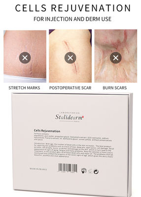 Exosome Skin Booster Cells Rejuvenation Mesotherapy Solution Injection Collagen