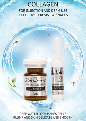 Injectable Collagen Mesotherapy Solution Exosome Skin Booster Dermal Filler