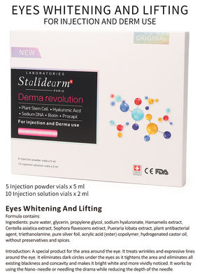 Eyes Whitening And Lifting Mesotherapy Solution Exosome Skin Booster
