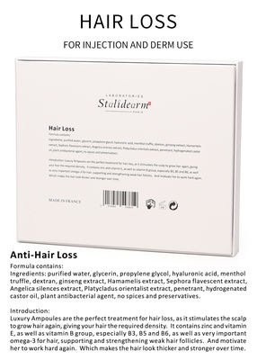 Injectable Hair Exosome Serum France Original Stalidearm Hair Growth Mesotherapy Solution