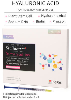 Exosome Injectable Serum Hyaluronic Acid France Original Stalidearm High Quality Anti Aging Mesotherapy Solution