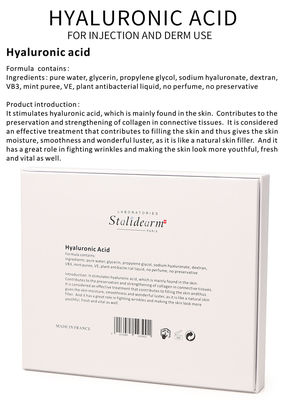Exosome Injectable Serum Hyaluronic Acid France Original Stalidearm High Quality Anti Aging Mesotherapy Solution