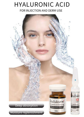 Exosome Injectable Serum Hyaluronic Acid France Original Stalidearm High Quality Anti Aging Mesotherapy Solution
