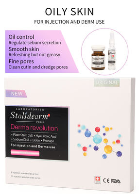Skin Booster Exosome Injection ‏Oil Skin Mesotherapy Solution