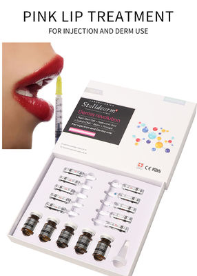 Exosome Serum Mesotherapy Solution Pink Lip Treatment Injectable Serum Dermal Filler